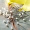 12 Packs: 48 ct. (576 total) Round Pearl & Rhodium Corsage Pins by Bead Landing™